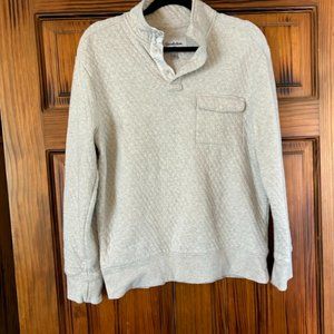 Lightweight Goodfellow Quilted Pullover